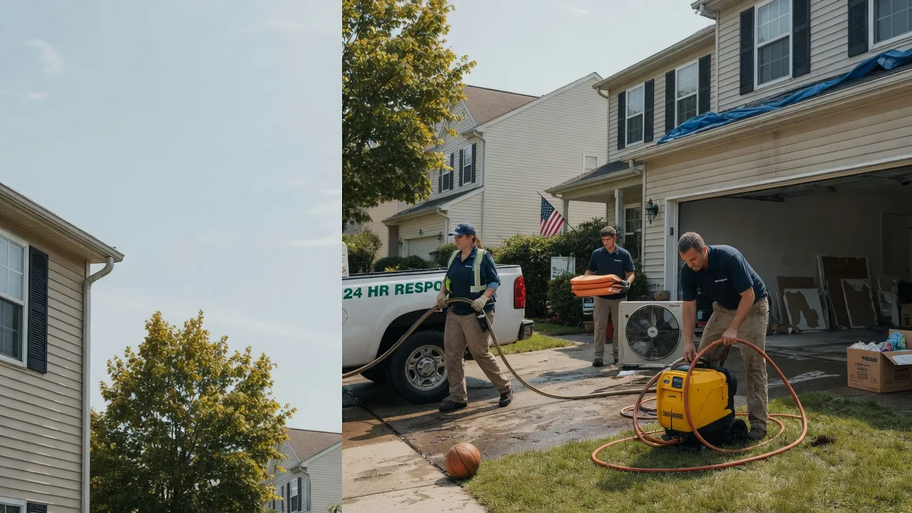 Emergency Water Damage Restoration in Burkeville, VA near me